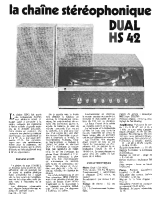 Dual HS-42-TEST-09-1973